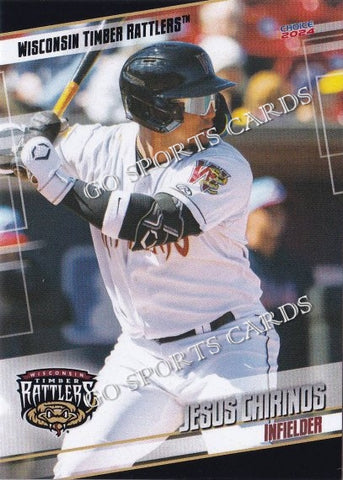 2024 Wisconsin Timber Rattlers Jesus Chirinos
