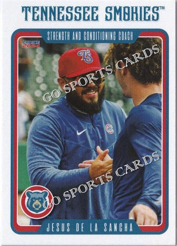 2024 Tennessee Smokies Jesus De La Sancha