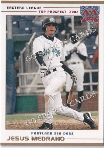 2002 Eastern League Top Prospects Jesus Medrano