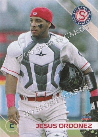 2024 Spokane Indians Jesus Ordonez
