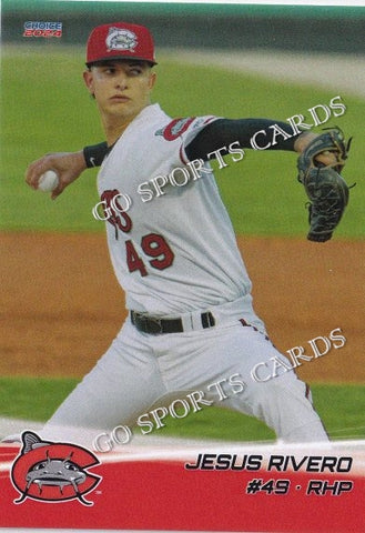 2024 Carolina Mud Cats Jesus Rivero