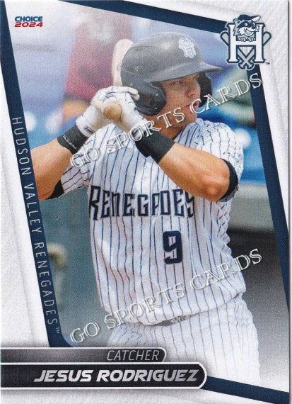 2024 Hudson Valley Renegades Jesus Rodriguez