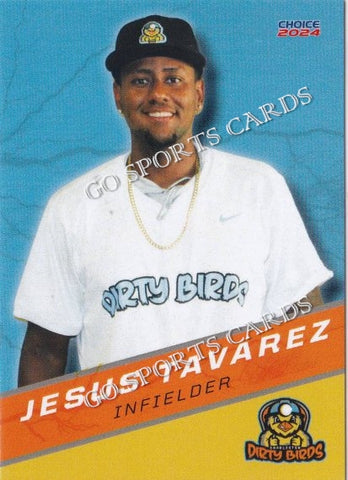 2024 Charleston Dirty Birds Jesus Tavarez