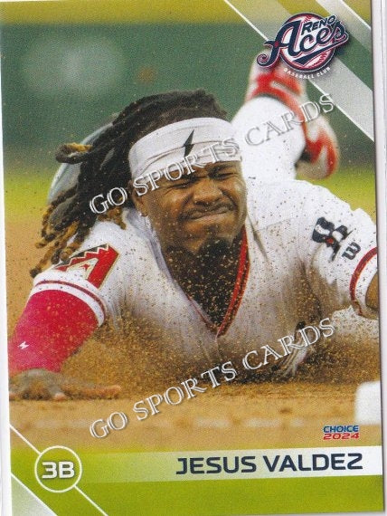 2024 Reno Aces Jesus Valdez