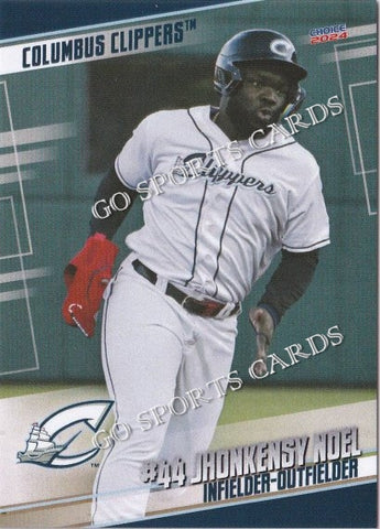 2024 Columbus Clippers Jhonkensy Noel