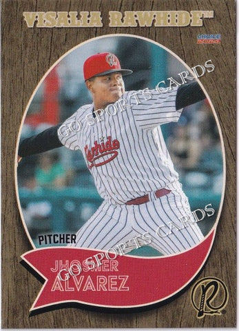 2024 Visalia Rawhide Jhosmer Alvarez