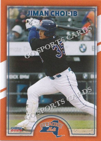 2024 Syracuse Mets Jiman Ji Man Choi