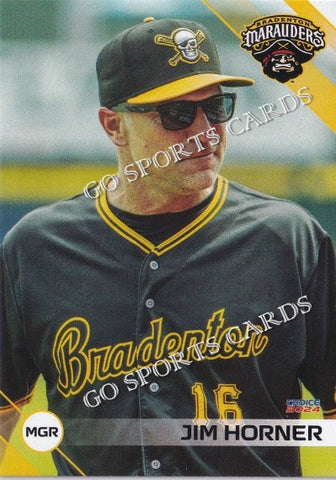 2024 Bradenton Marauders Jim Horner