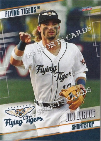 2024 Lakeland Flying Tigers Jim Jarvis