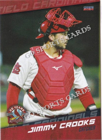 2024 Springfield Cardinals Jimmy Crooks