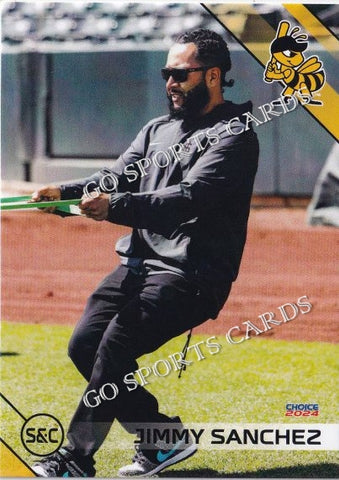 2024 Salt Lake Bees Jimmy Sanchez