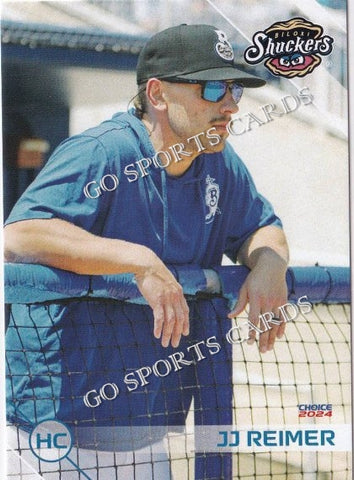 2024 Biloxi Shuckers JJ Reimer