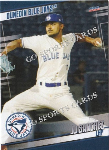 2024 Dunedin Blue Jays JJ Sanchez