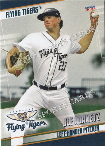 2024 Lakeland Flying Tigers Joe Adametz