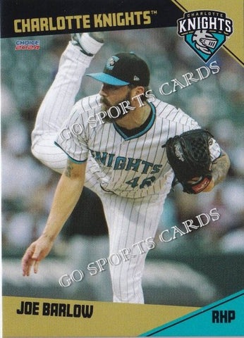 2024 Charlotte Knights Joe Barlow