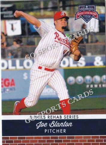 2019 Reading Fightin Phils Rehab Series Joe Blanton