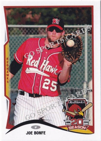 2015 Fargo Moorhead RedHawks Joe Bonfe