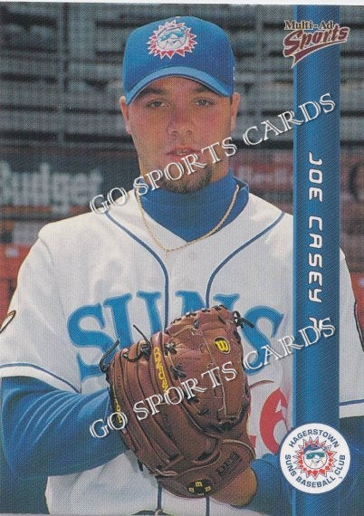 1999 Hagerstown Suns Joe Casey