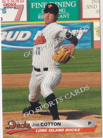 2004 Long Island Ducks Joe Cotton