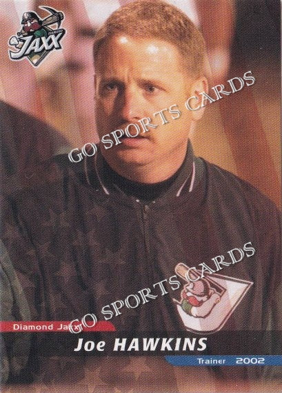 2002 West Tenn Diamond Jaxx Joe Hawkins