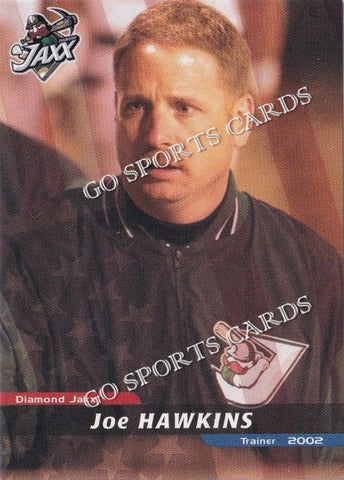 2002 West Tenn Diamond Jaxx Joe Hawkins