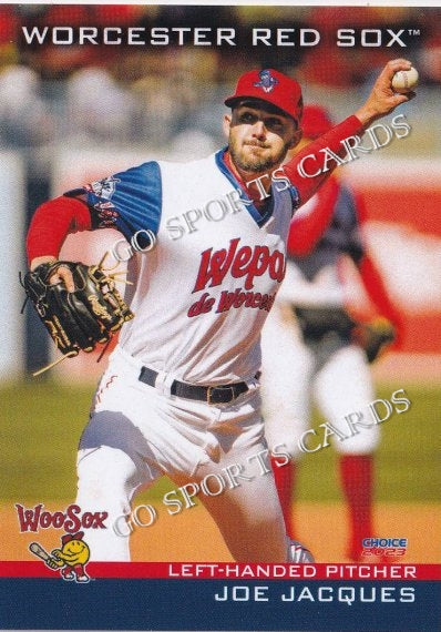 2023 Worcester Red Sox Update Joe Jacques #17