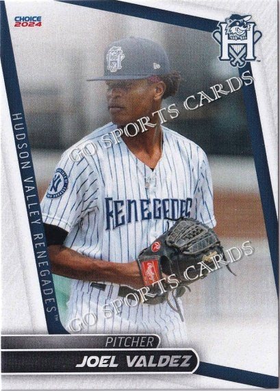 2024 Hudson Valley Renegades Joel Valdez