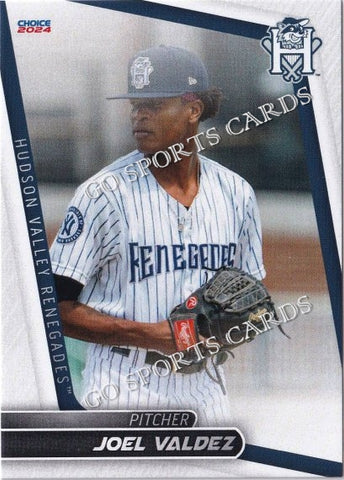 2024 Hudson Valley Renegades Joel Valdez