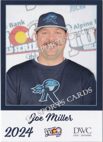 2024 Iowa Western Reivers JUCO Joe Miller