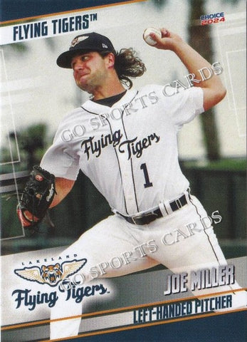 2024 Lakeland Flying Tigers Joe Miller
