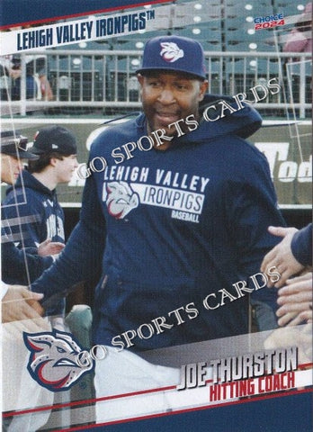2024 Lehigh Valley IronPigs Joe Thurston
