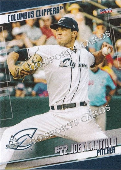 2024 Columbus Clippers Joey Cantillo
