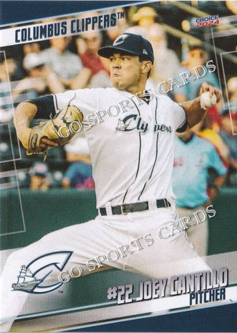 2024 Columbus Clippers Joey Cantillo