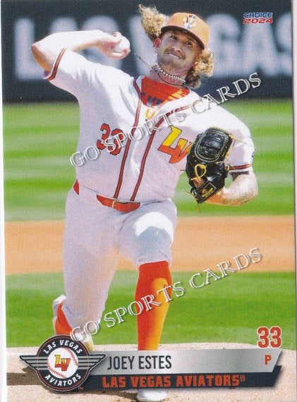 2024 Las Vegas Aviators Joey Estes