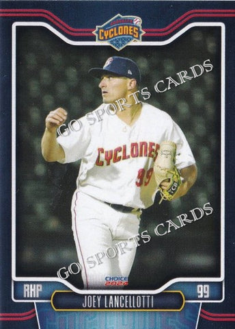 2024 Brooklyn Cyclones Joey Lancellotti