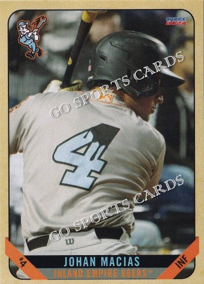 2024 Inland Empire 66ers Johan Macias