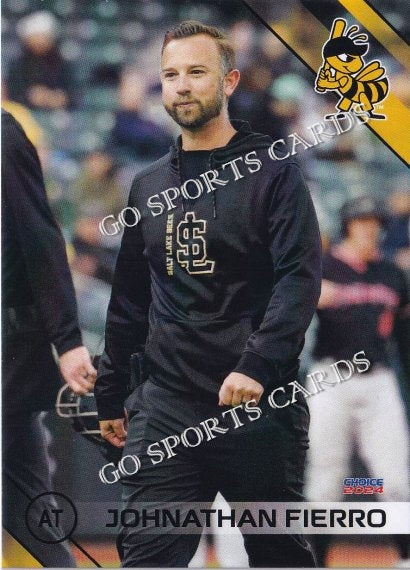 2024 Salt Lake Bees Johnathan Fierro