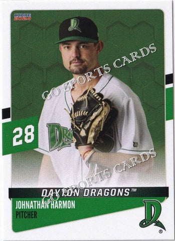 2024 Dayton Dragons Johnathan Harmon