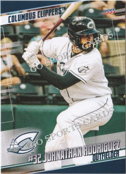 2024 Columbus Clippers Johnathan Rodriguez