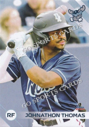 2024 Wilmington Blue Rocks Johnathon Thomas