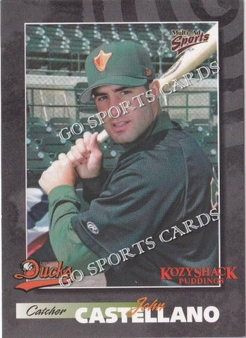2000 Long Island Ducks John Castellano