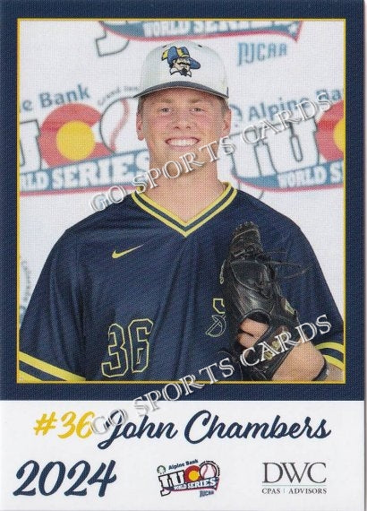2024 Johnson County Community College Cavaliers JUCO John Chambers