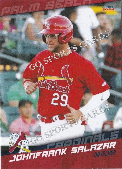 2024 Palm Beach Cardinals Johnfrank Salazar