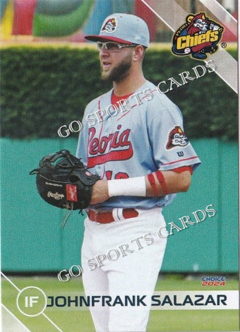 2024 Peoria Chiefs Johnfrank Salazar