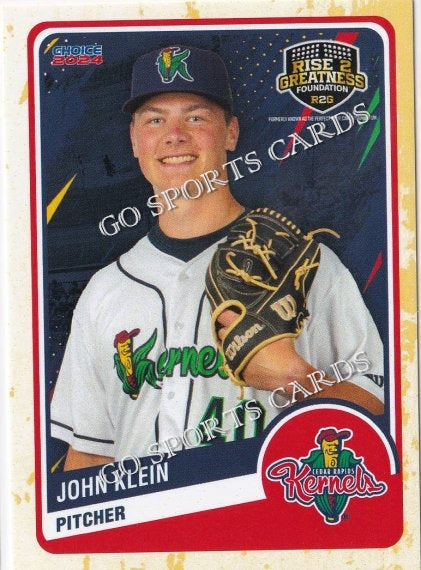 2024 Cedar Rapids Kernels John Klein