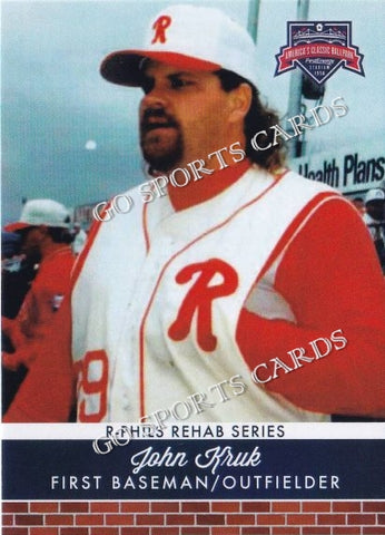 2019 Reading Fightin Phils Rehab Series John Kruk