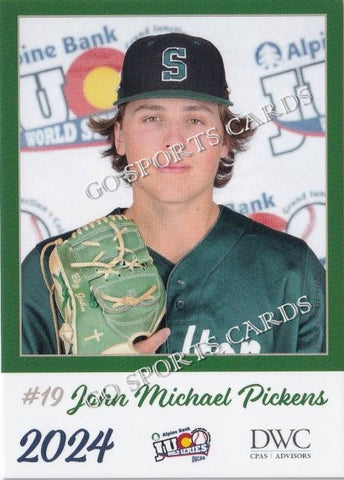 2024 Shelton State Community College Buccaneers JUCO John Michael Pickens