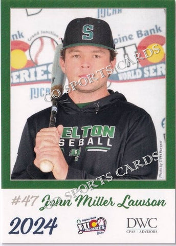 2024 Shelton State Community College Buccaneers JUCO John Miller Lawson