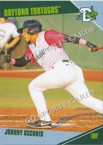 2024 Daytona Tortugas Johnny Ascanio