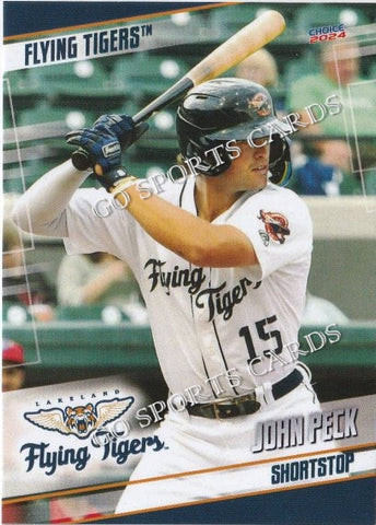 2024 Lakeland Flying Tigers John Peck